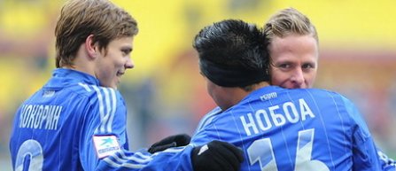 Campionatul Rusiei: Spartak Moscova - Dinamo Moscova 1-5